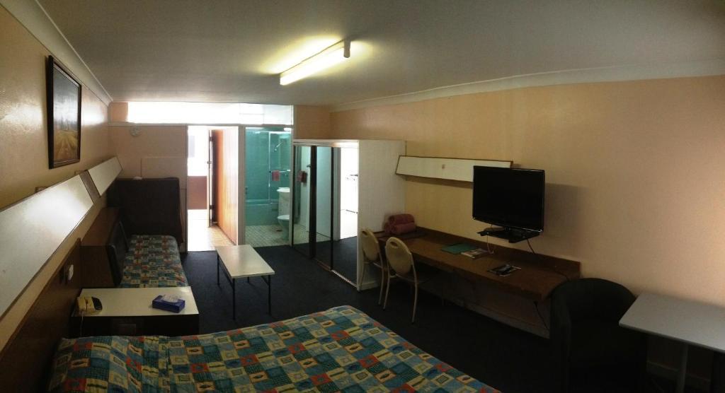 City Beach Motel Wollongong Szoba fotó