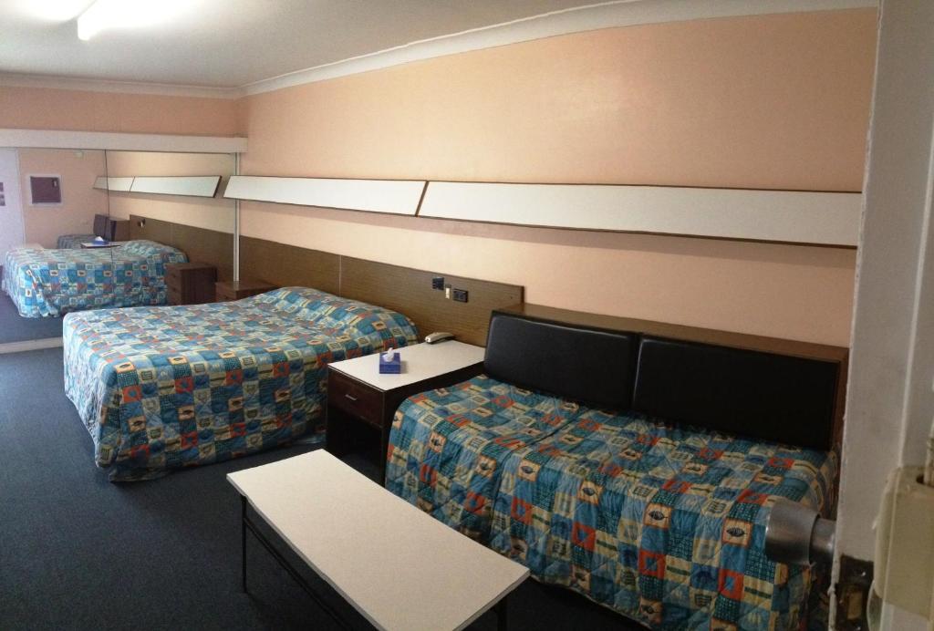 City Beach Motel Wollongong Szoba fotó