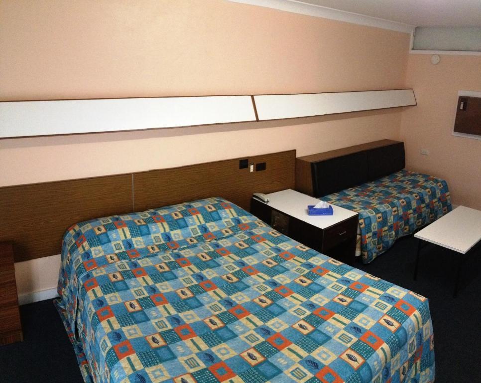 City Beach Motel Wollongong Szoba fotó