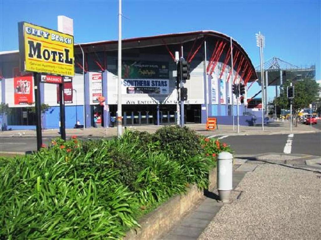 City Beach Motel Wollongong Kültér fotó