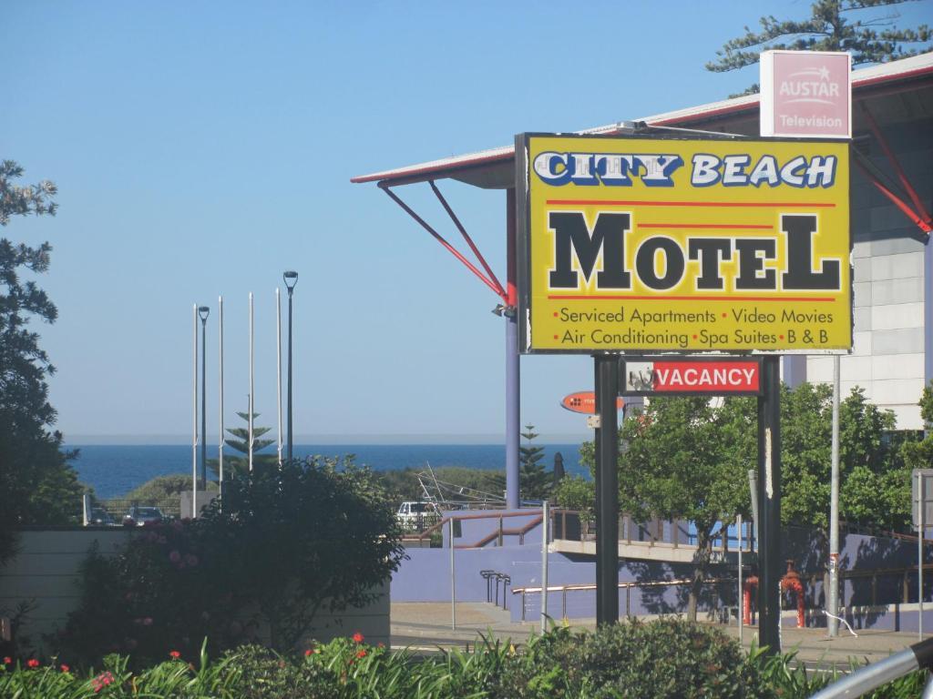 City Beach Motel Wollongong Szoba fotó