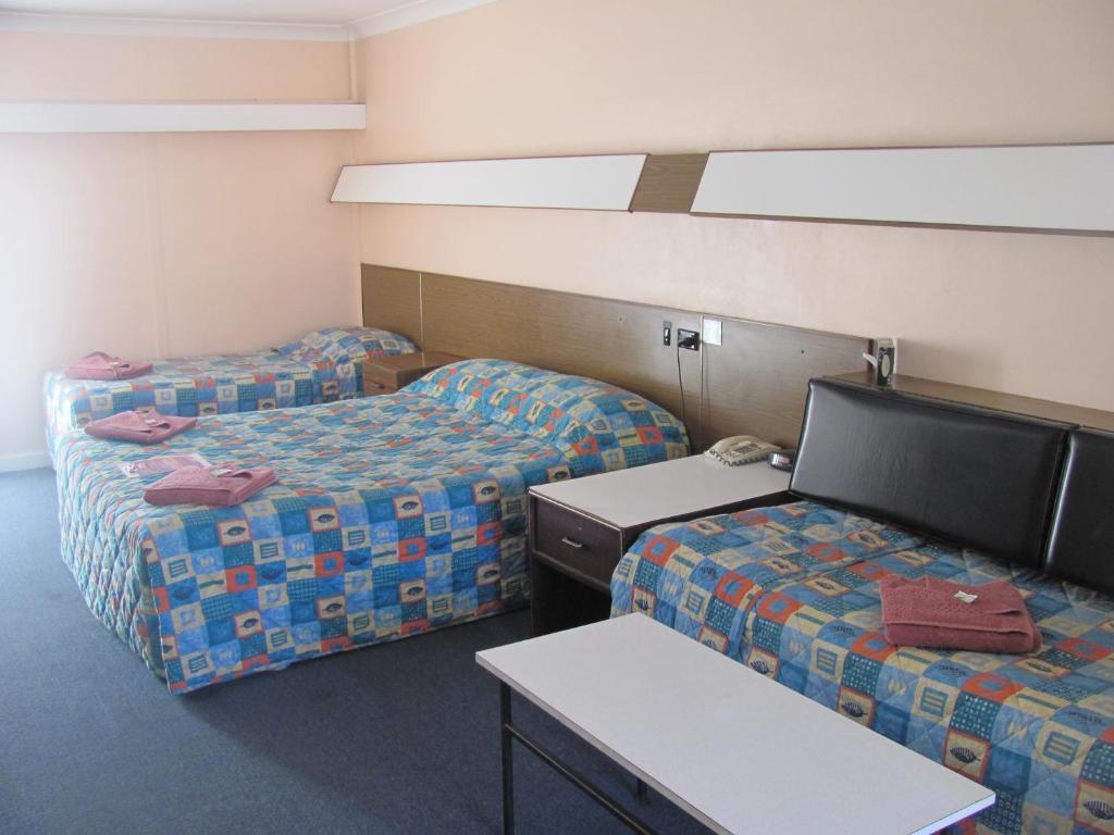 City Beach Motel Wollongong Szoba fotó