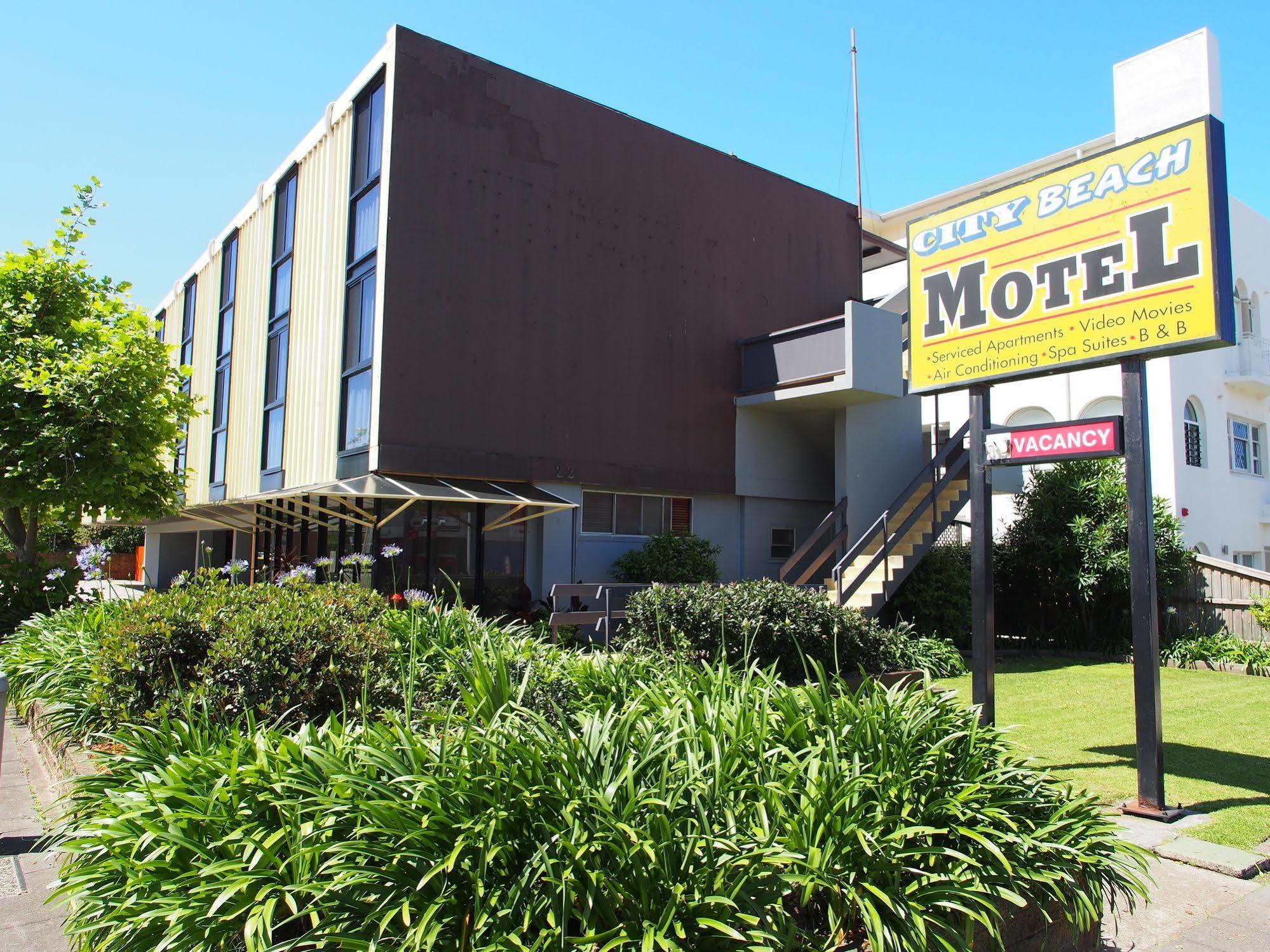 City Beach Motel Wollongong Kültér fotó