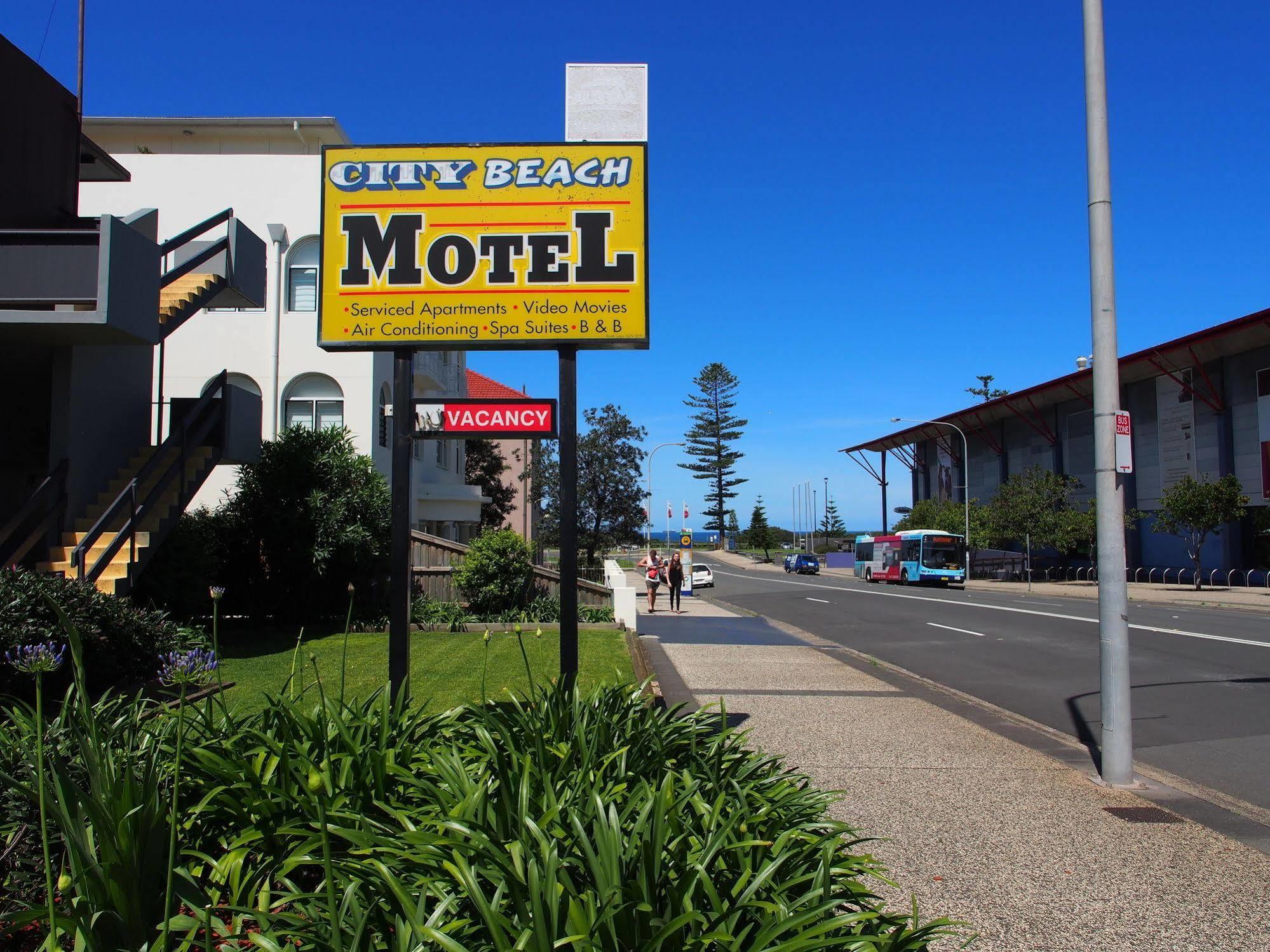 City Beach Motel Wollongong Kültér fotó