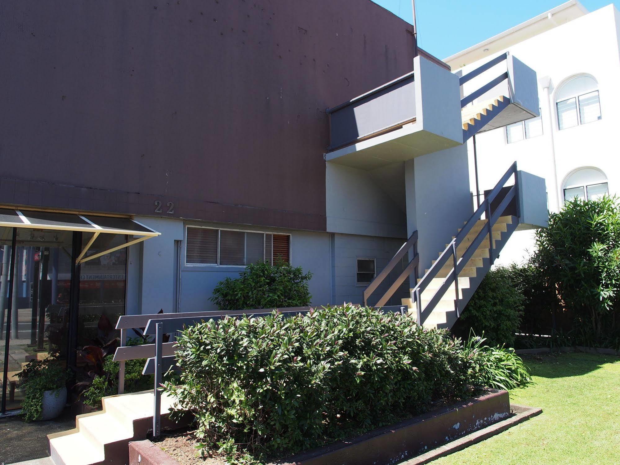 City Beach Motel Wollongong Kültér fotó