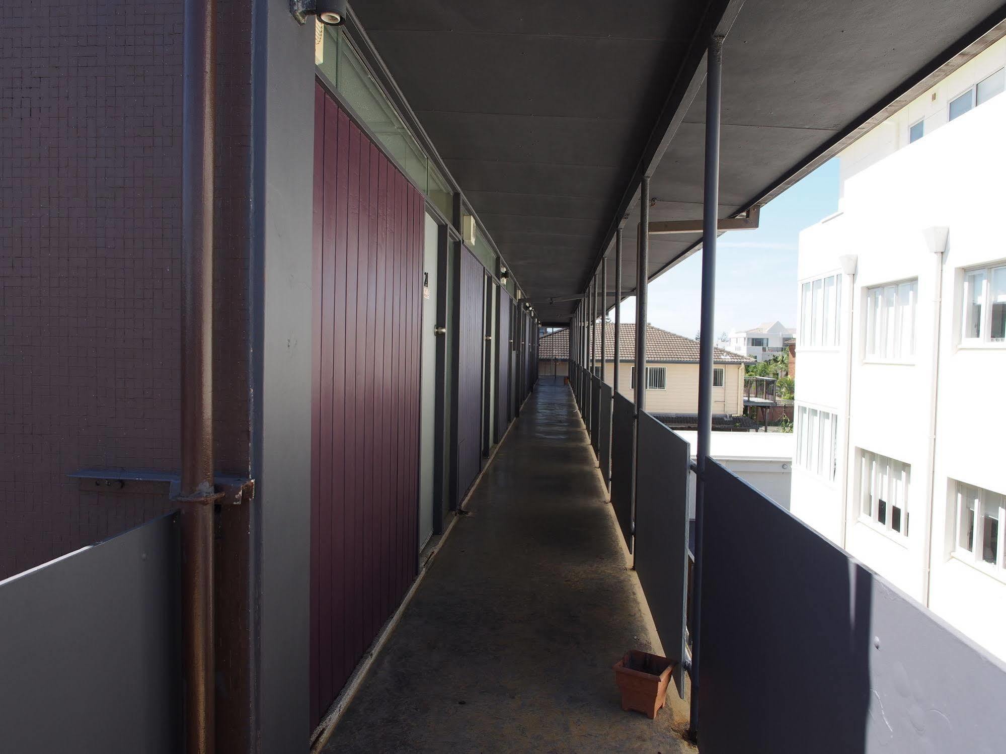 City Beach Motel Wollongong Kültér fotó