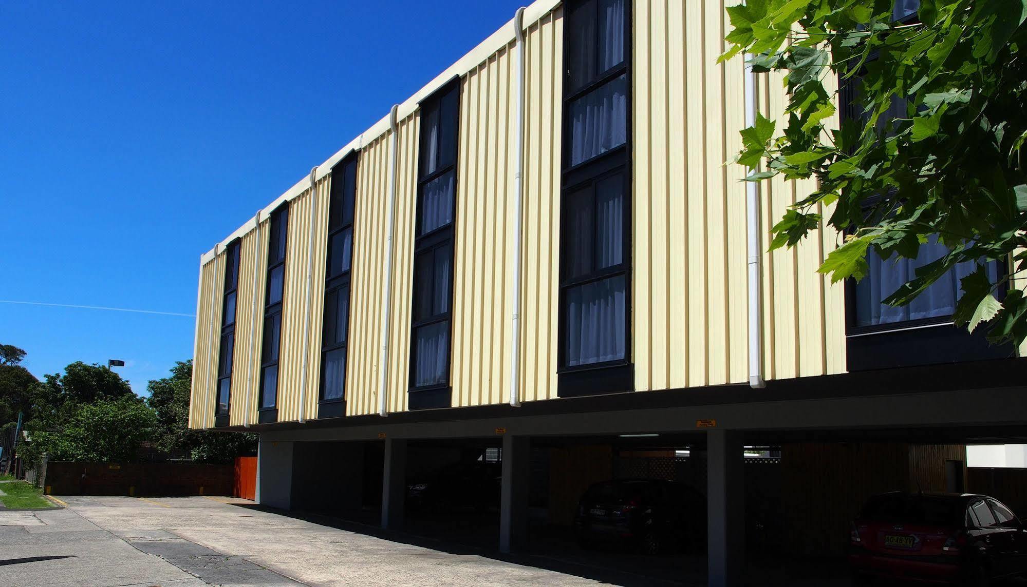 City Beach Motel Wollongong Kültér fotó