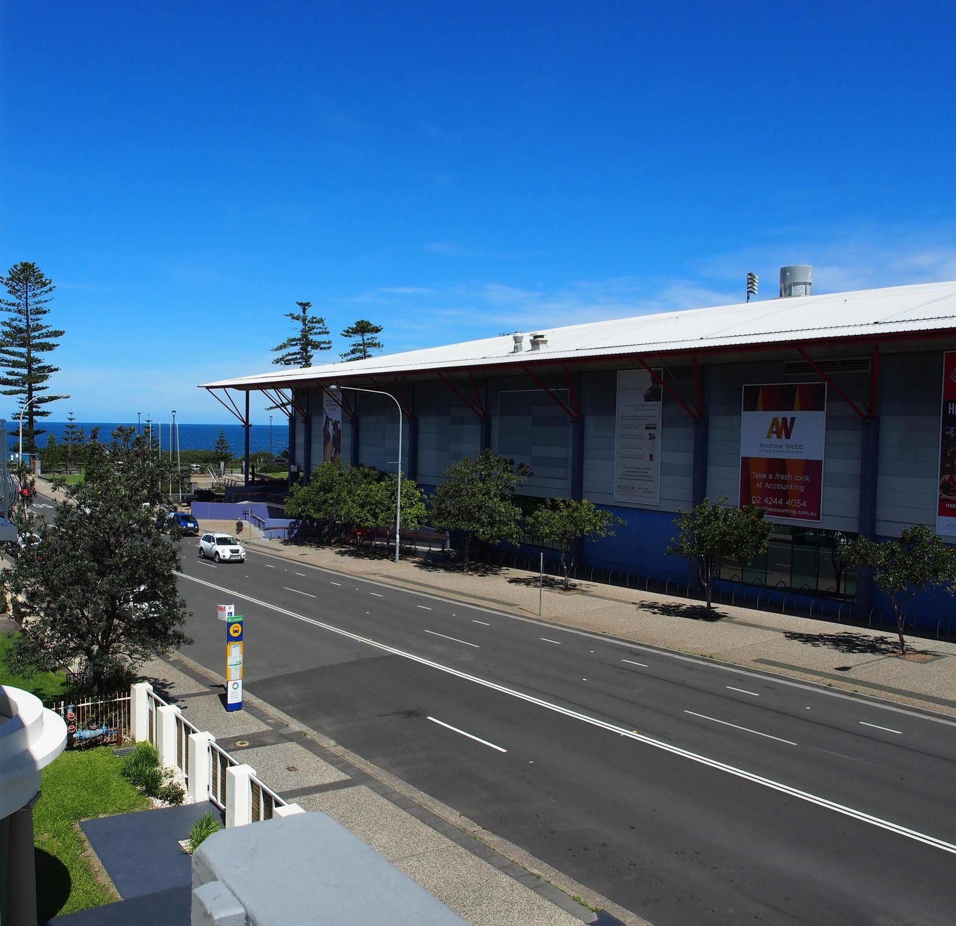City Beach Motel Wollongong Kültér fotó