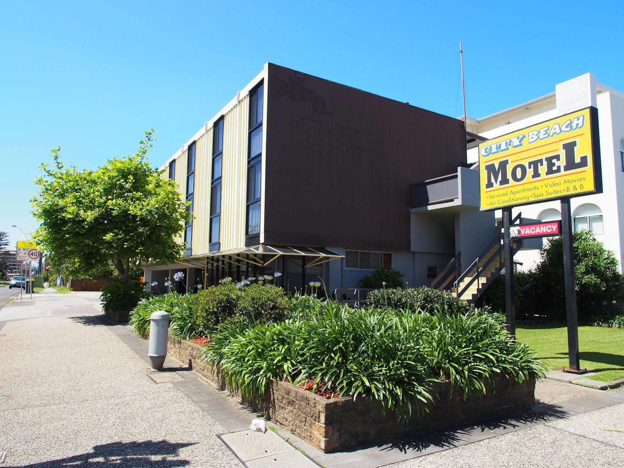 City Beach Motel Wollongong Kültér fotó