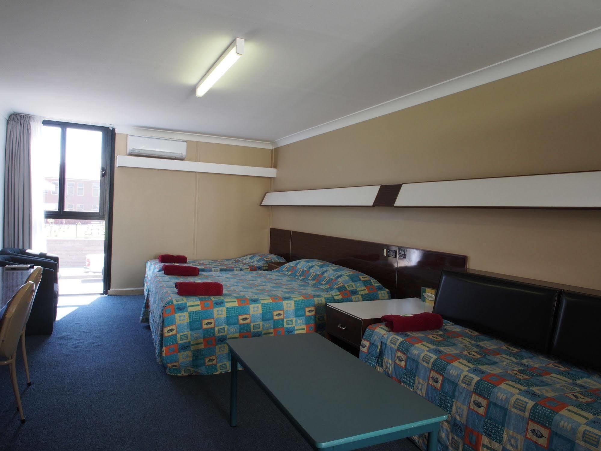 City Beach Motel Wollongong Kültér fotó