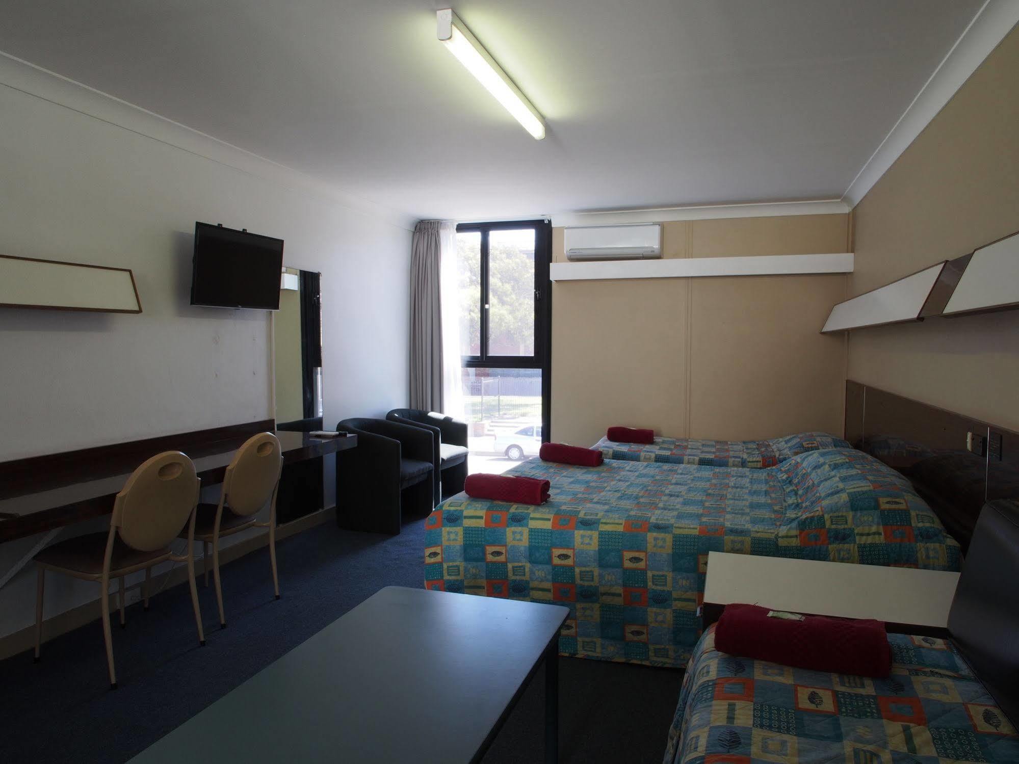 City Beach Motel Wollongong Kültér fotó