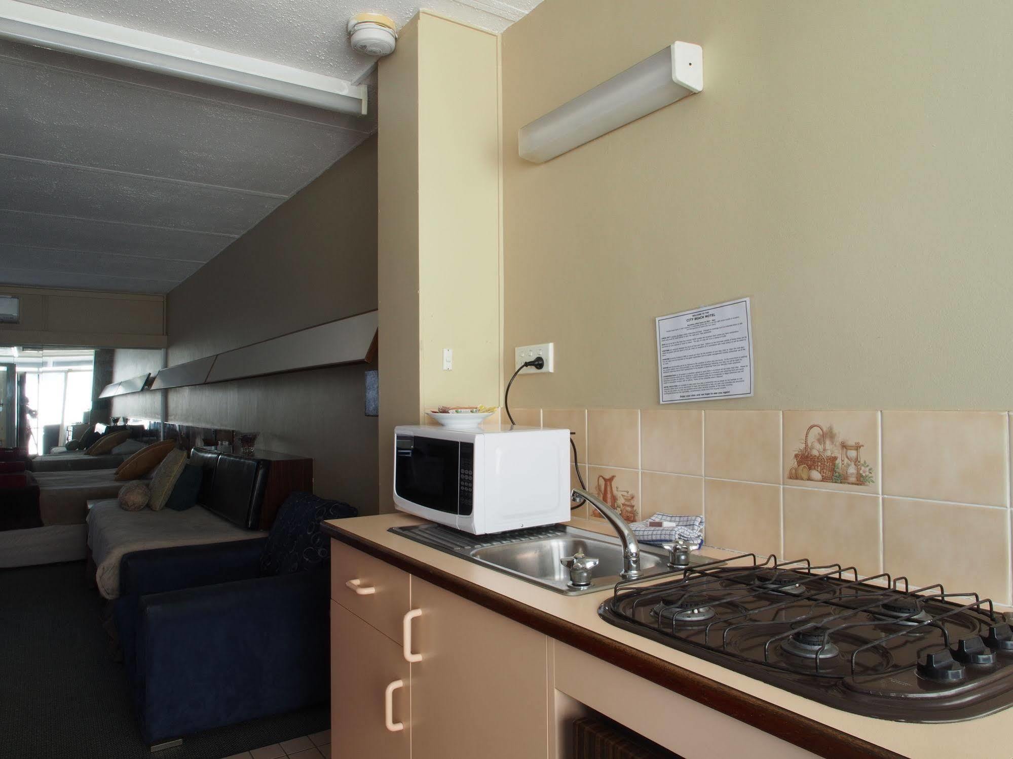 City Beach Motel Wollongong Kültér fotó