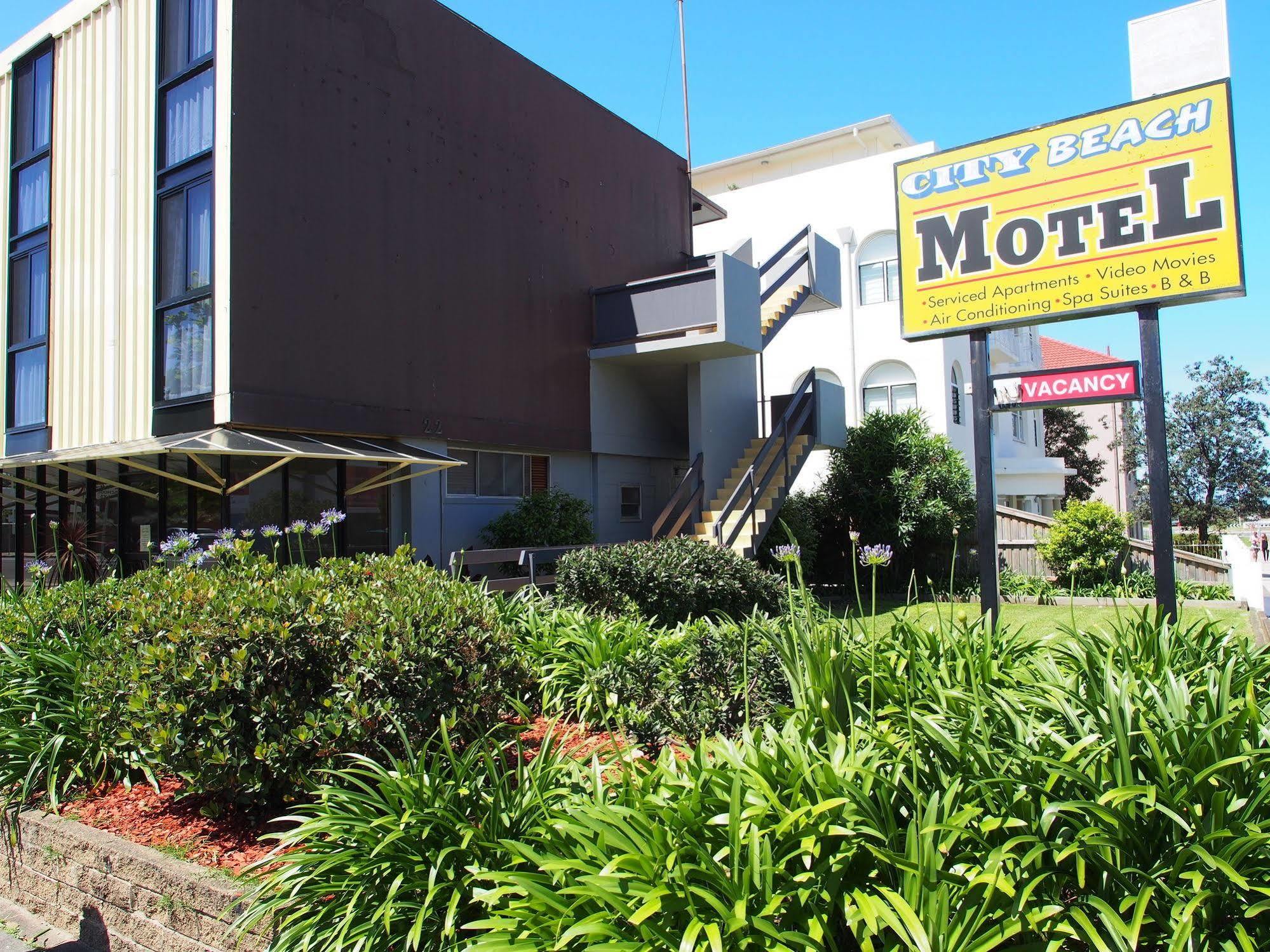 City Beach Motel Wollongong Kültér fotó